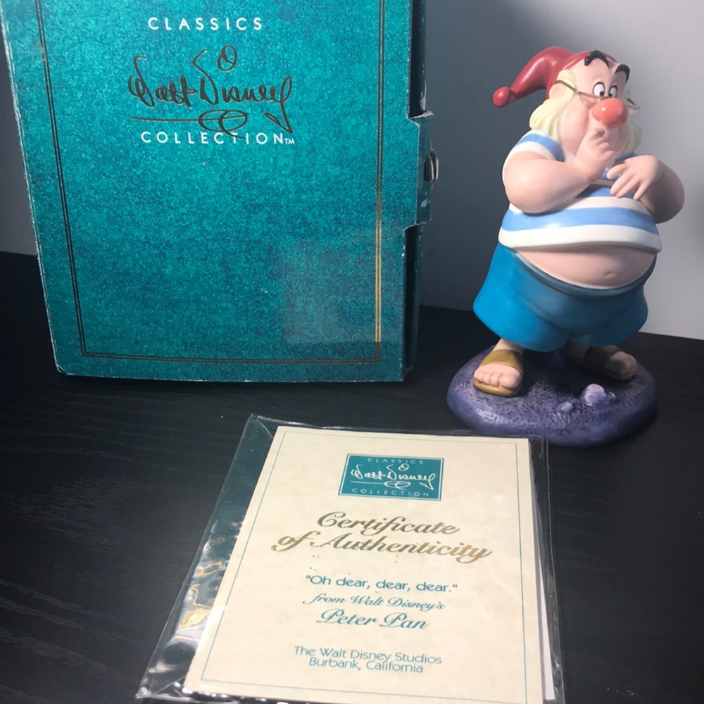 Disney Collection, Peter Pan Series ~ Mr. Smee Oh Dear, Dear, Dear